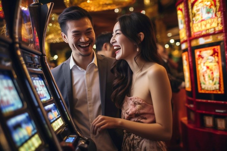 Level menengah Fish Hunter dengan variasi ikan dan kecepatan sedang